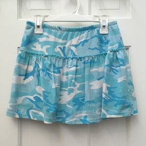 CAMOUFLAGE PRINT SKIRT